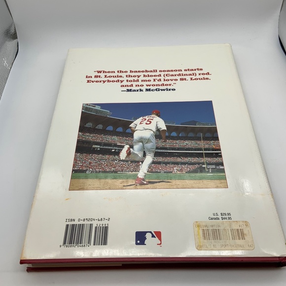 Sporting News St. Louis Cardinals Cardinal Nation by Rob Rains Hardcover Book - Picture 7 of 12